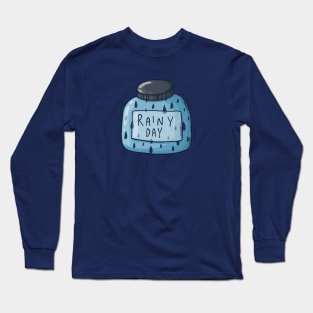 Rainy Days Jar Long Sleeve T-Shirt